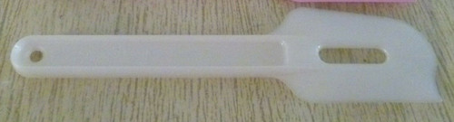 Tupperware paddle spatula - tupperware, 8"