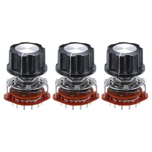 Interrupteur rotatif 4p3t - rotatif, 4