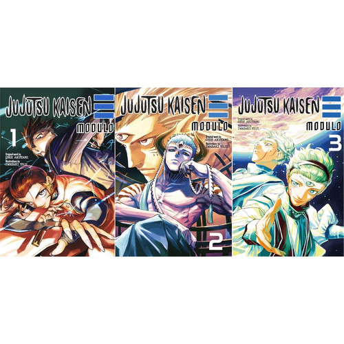 Jujutsu kaisen modulo - jujutsu, manga