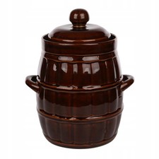Pot à choucroute en grès pot