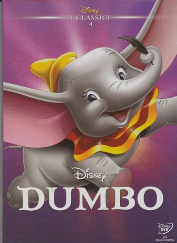 Dvd dumbo disney classiques - dvd,