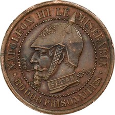 France, Jeton, Napoléon III