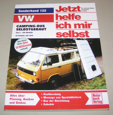 Manuel VW T3 Camping-Car Selbstgebaut - Type 2 - Tous Les Modèles De Juillet