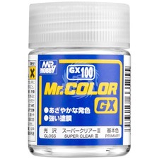 GX-100 Super Clear III (18 ml)