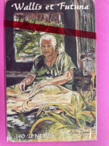 Wallis futuna wf19a - ,