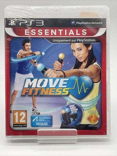 Move fitness playstation - move, 3