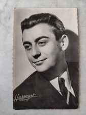 CP photo françois perier studio Harcourt CINEMA Editions du globe 104