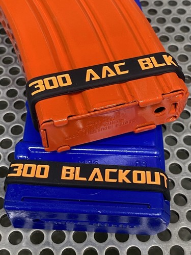 Pack magazine bands - 4,