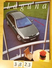 RENAULT LAGUNA RN RT RXE RTi BACCARA V6 Prospectus Fr 60 pages 6/1995