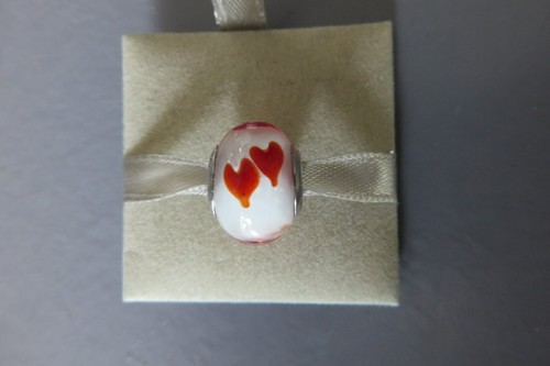 Charm 220 perle - charm, blanc