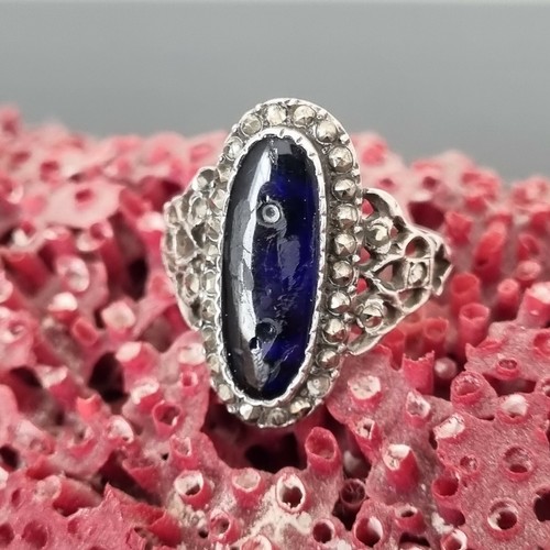 Bague ancienne xviiiè or - bague,