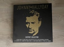 COFFRET COLLECTOR  JOHNNY HALLYDAY