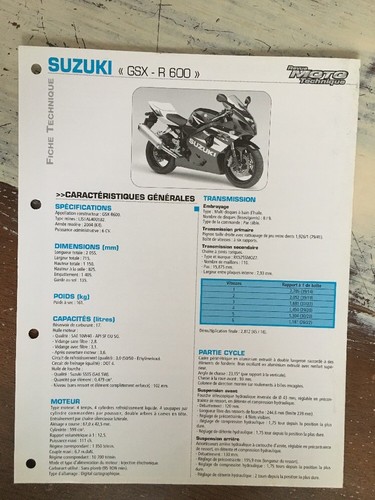 Suzuki gsx r600 2004 - gsx-r600,