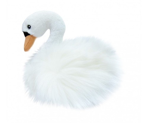Aurora peluche cygne blanc - aurora,