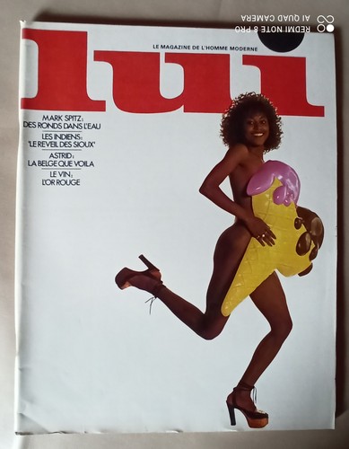 Magazine lui 116 1973 - magazine,