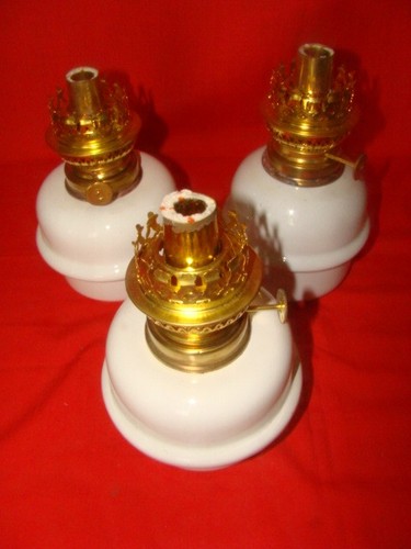 Lot lampes pétrole en - lampes,