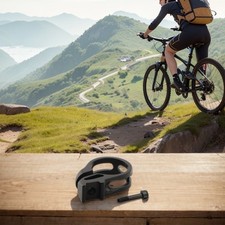 Kit de réparation vélo noir