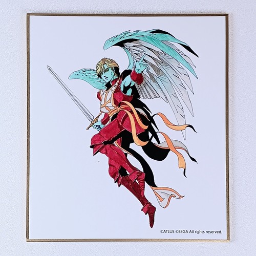 Shin megami tensei - megami, shikishi