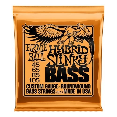 Ensemble ernie ball corde - 4, pz
