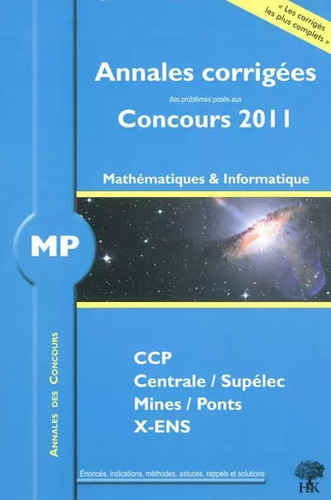 Annales des concours - , mp