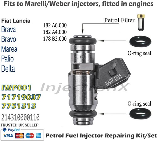 Kit entretien injecteur de - d'injecteur,