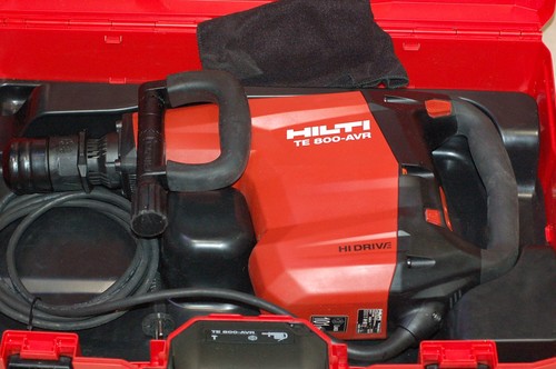 Hilti te800 avr - hilti-te800-avr, hi-drive