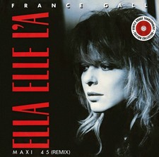 FRANCE GALL - ELLA ELLE L'A -