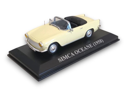 Simca oceane cabriolet - oceane, (1958)