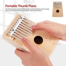  Piano au pouce en bois 10