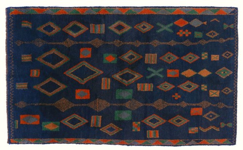 Tapis gabbeh motif - tapis,