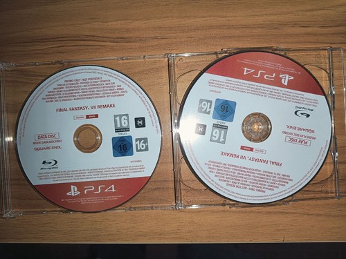 Final fantasy vii - final, remake
