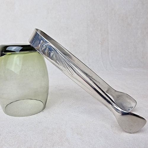 Pince sucre vintage inox - vintage,