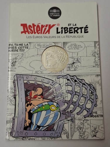 Euro 2015 argent - argent, astérix