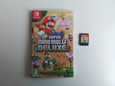 New Super Mario Bros U Deluxe sur Nintendo Switch !!!