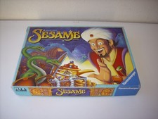(2) RARE JEU DE SOCIETE " SESAME " DE RAVENSBURGER 2002 COMPLET EN BOITE 