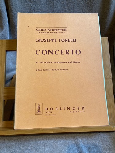 Giuseppe torelli concerto - concerto, la