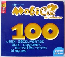 CD-Rom MOBICLIC Le Collector - Double CD - 100 Jeux