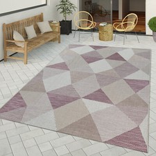 Tapis Tissé Plat Intérieur