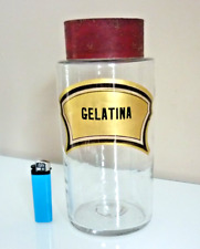 GRANDS BOCAL, POT A PHARMACIE