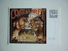 étiquette de cidre, dessin