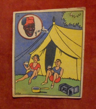 Image collector BANANIA N° 46 les campeurs de VICA ( y'a bon !!)