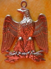 Médaillon aigle Impériale