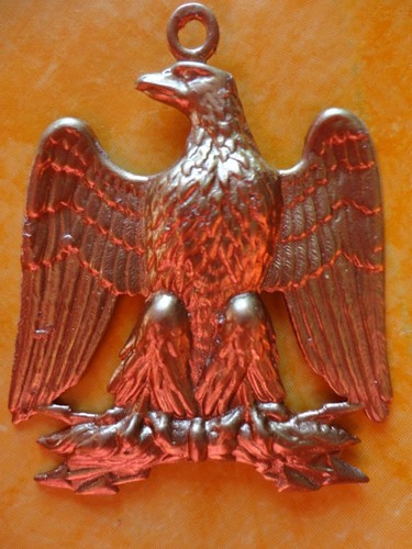 Médaillon aigle impériale - médaillon,