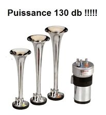 SUPERBE KLAXON ITALIEN 12V 3