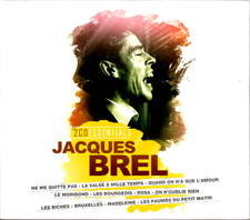 ? Un monument de la chanson française : les 2CD Essentiels de Jacques Brel