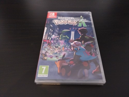 Légendes pokemon nintendo - pokemon,