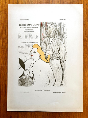 Toulouse lautrec une - toulouse,