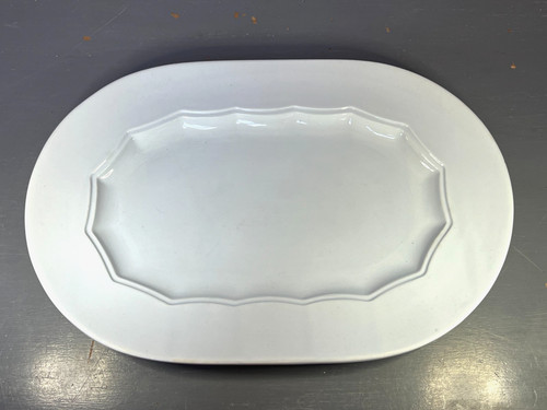 Grand plat faïence - plat,
