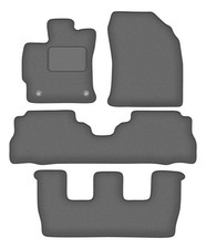 Tapis de sol en Velours pour Toyota Prius III Plus année 2011- set 4 pièces