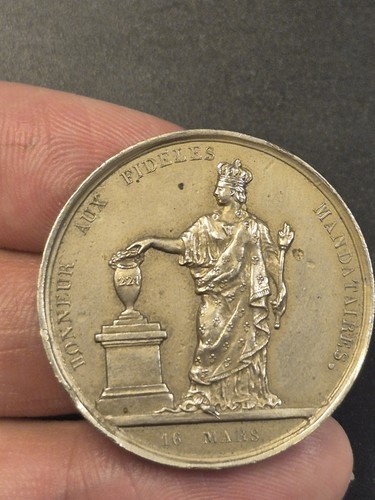Médaille ancienne argent - médaille,
